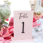 RECTANGLE TABLE NUMBER