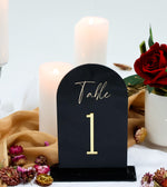 DOME TABLE NUMBER